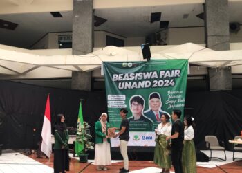 Beasiswa Fair UNAND, Direktur Kemahasiswaan: Perlu Ada Wadah Informasi Beasiswa 