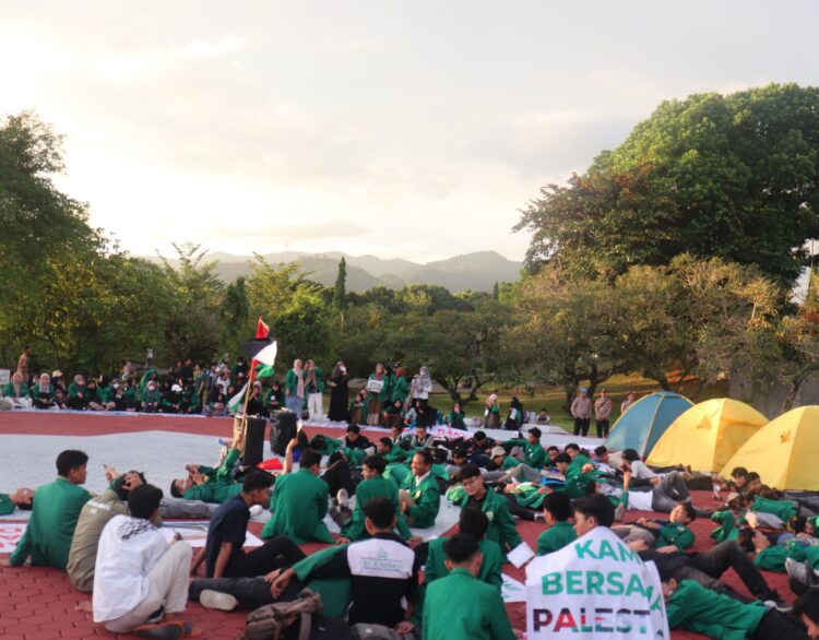 Civitas Akademika Unand Kembali Gelar Aksi Bela Palestina