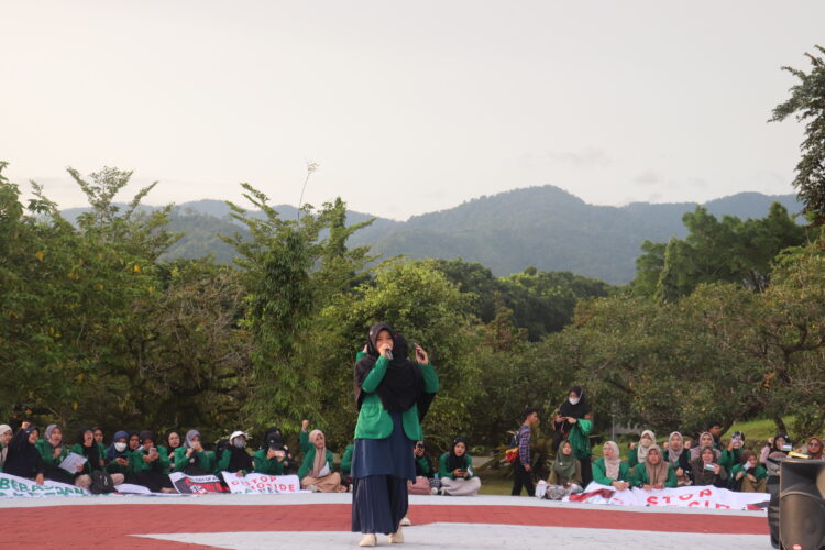 Civitas Akademika Unand Kembali Gelar Aksi Bela Palestina