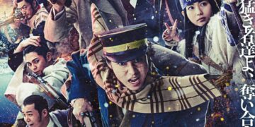 Poster Film Golden Kamuy/ Netflix
