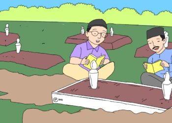 Tradisi Kadaghek: Kerukunan Dalam Budaya Mengantar Jenazah Suku Minang di Tanjung Barulak