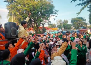 Aliansi BEM SB Tuntut Evaluasi Kinerja Polda Sumbar