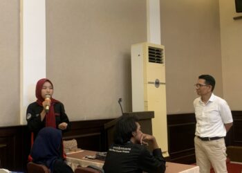 Balai Bahasa Sumbar Gaungkan Pengutamaan Bahasa Negara untuk Mahasiswa Padang