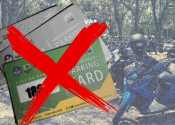 Penggunaan Kartu Parkir dihentikan Sementara, UNAND Siapkan Kartu Baru untuk Bulan Depan