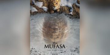 (Poster Film Mufasa: The Lion King/Tempo)