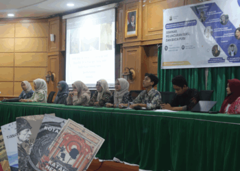 Gelar Seminar Peluncuran Buku dan Baca Puisi, Mahasiswa Sastra Indonesia akan terbitkan Buku Kumpulan Puisi