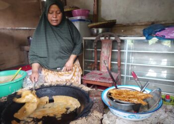 Mahasiswa KKN UNAND Lakukan Monitoring UMKM di Nagari Labuh