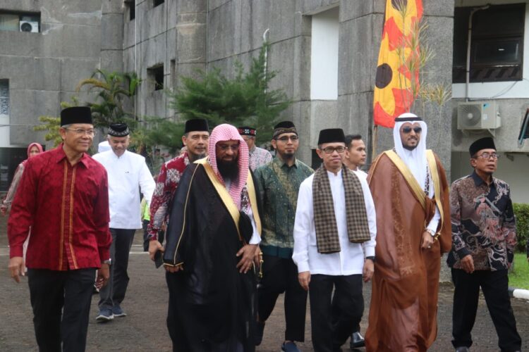Perkuat Kerja Sama Pendidikan dengan Arab Saudi, Unand Gelar Buka Puasa Bersama