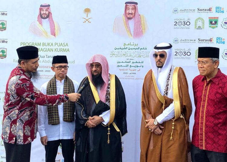 Perkuat Kerja Sama Pendidikan dengan Arab Saudi, Unand Gelar Buka Puasa Bersama
