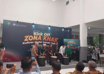 UNAND Luncurkan Zona Kuliner Halal, Aman, dan Sehat Lewat UMKM Expo 2025