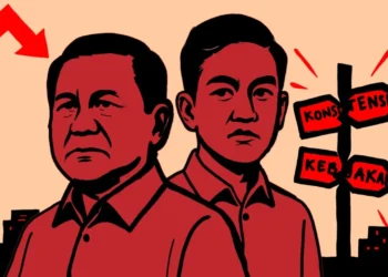 Inkonsistensi Kebijakan Warnai 200 Hari Pemerintahan Prabowo-Gibran