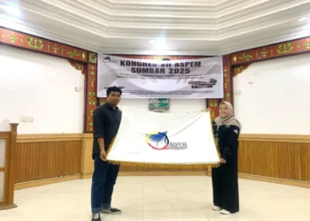 Ketua Umum dan Sekjen Aspem Sumbar Periode 2025/2026 Resmi Terpilih