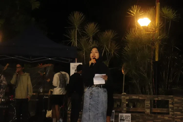 Potret Perhelatan Panggung Rakyat “Suara Rakyat Untuk Negara”