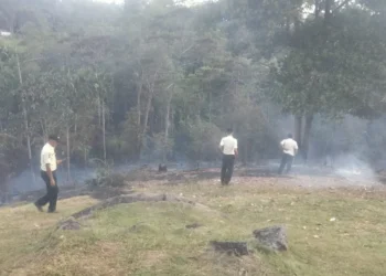 Kebakaran di Mushala Batu UNAND, Respons Cepat Satpam Cegah Api Meluas