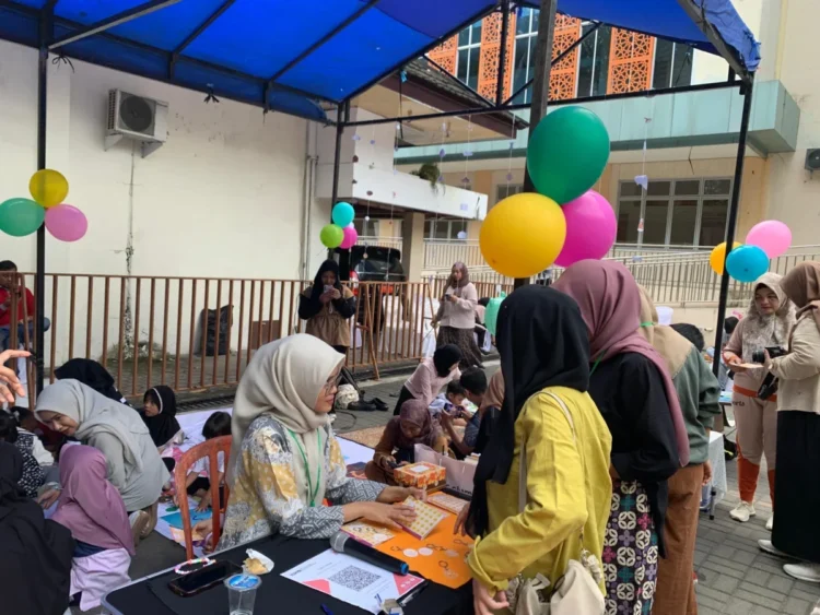Potret Festival Hari Anak di CFD Padang Bersama Komunitas Aruna