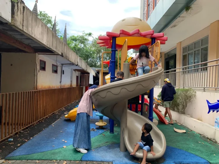 Potret Festival Hari Anak di CFD Padang Bersama Komunitas Aruna