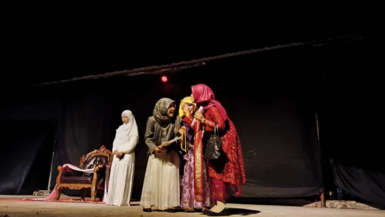 Potret Penampilan Festival Nasional Wisran Hadi II