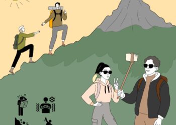 Mendaki Gunung: Antara Eksistensi dan Keselamatan