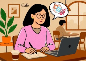 Ngopi di Kafe, Antara Ilusi Kerja dan Ajang Gaya