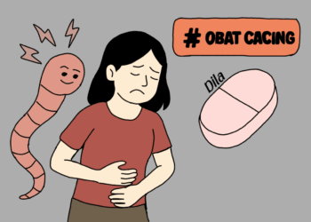 Bahaya Cacingan Menjadi Alarm Gizi dan Lingkungan