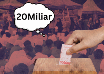 Wakaf Rp100 Ribu di UNAND, Sukarela yang Terasa Wajib