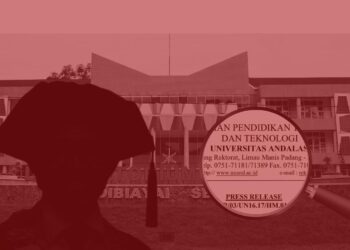 UNAND Angkat Bicara Kasus Korupsi Rp3,57 Miliar