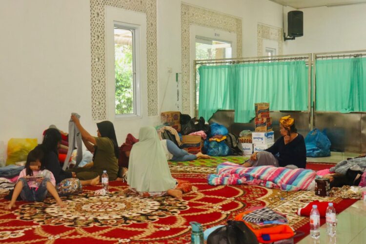 Pauh Usai Banjir, Fasilitas Rusak dan Upaya Pembersihan