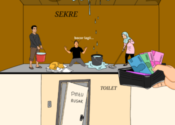 PKM Dilanda Bocor, Pemeliharaan Kampus Tersendat