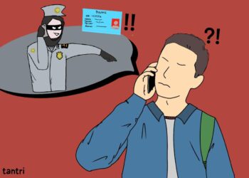 Aksi Telepon Gelap Intimidasi Mahasiswa UNAND