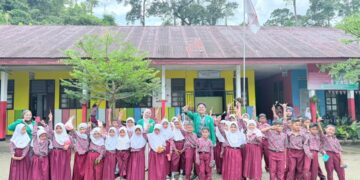 (Foto/Tim KKN Universitas Andalas di Nagari Ganggo Mudiak, Pasaman)