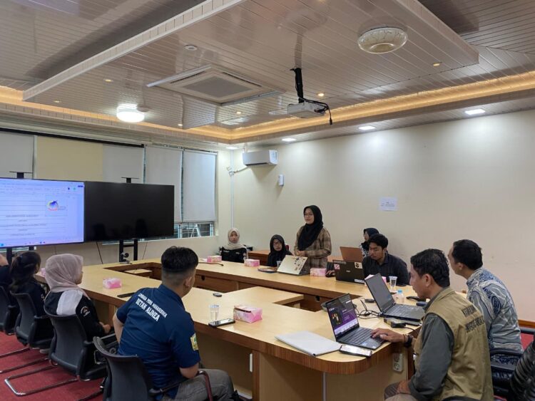 Sosialisasi MoU Dewan Pers oleh ASPEM Sumbar di Universitas Andalas pada Kamis (29/1/2026) (Genta Andalas/Zaki Latif Bagia Rahman)