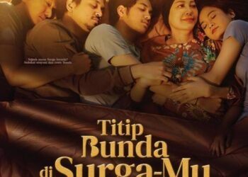 (Poster Film Titip Bunda di Surga-Mu/detik.com)