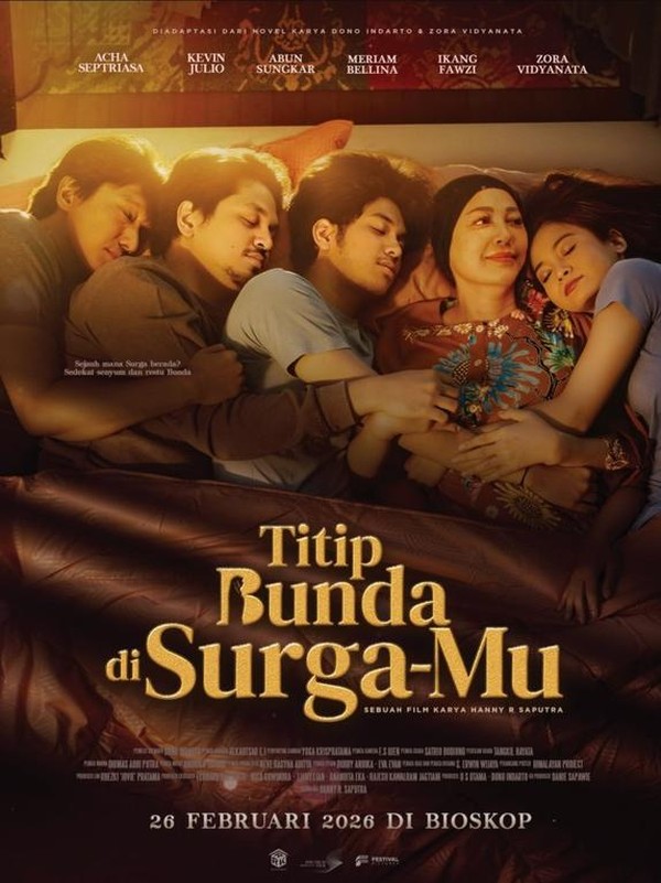 (Poster Film Titip Bunda di Surga-Mu/detik.com)